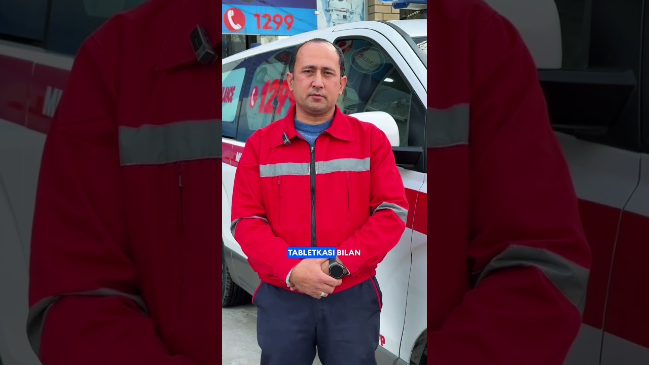 Isitma chiqqanda nima qilish kerak ekanini bilasizmi⁉️ #tezyordam #tez yordam xizmati