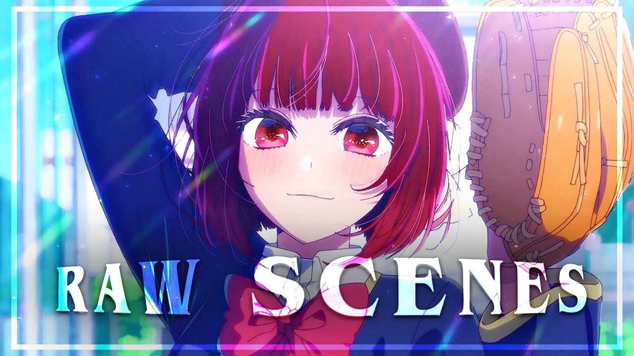 Kana Arima | Raw scenes | Oshi no Ko | S1EP8-9