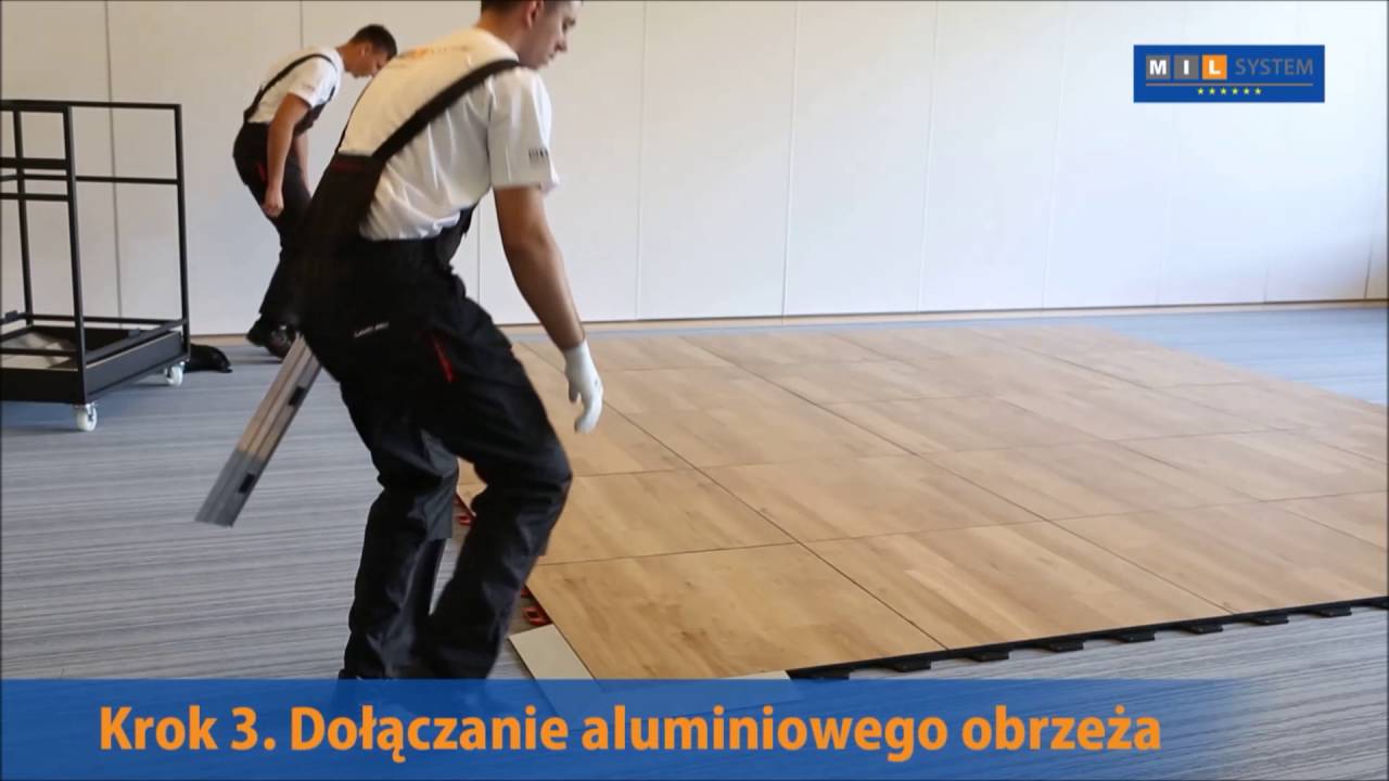 MACARENA - Składana podłoga taneczna od MIL SYSTEM