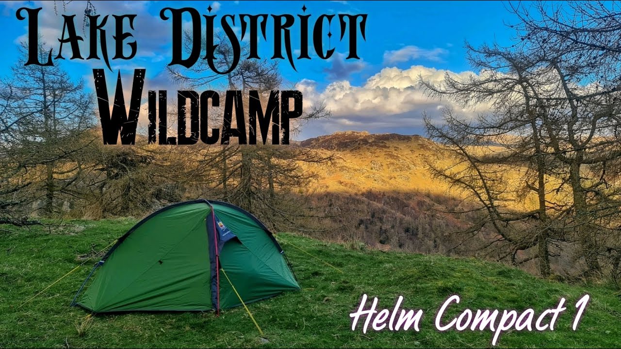 Lake District Wild Camping & Hike - Castle Crag in the Helm Compact 1