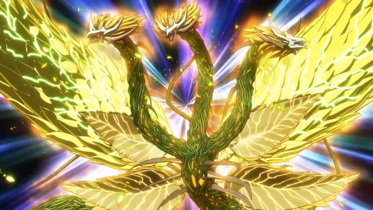 YuGiOh! Rush Duel:Saikyou Battle Royale - Maximum Summon &ndash; Yggdrago the Heavenly Emperor Dragon Tree
