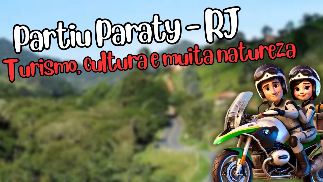 De Aparecida a Paraty – Curvas, Serra e Beleza! EP. 004.