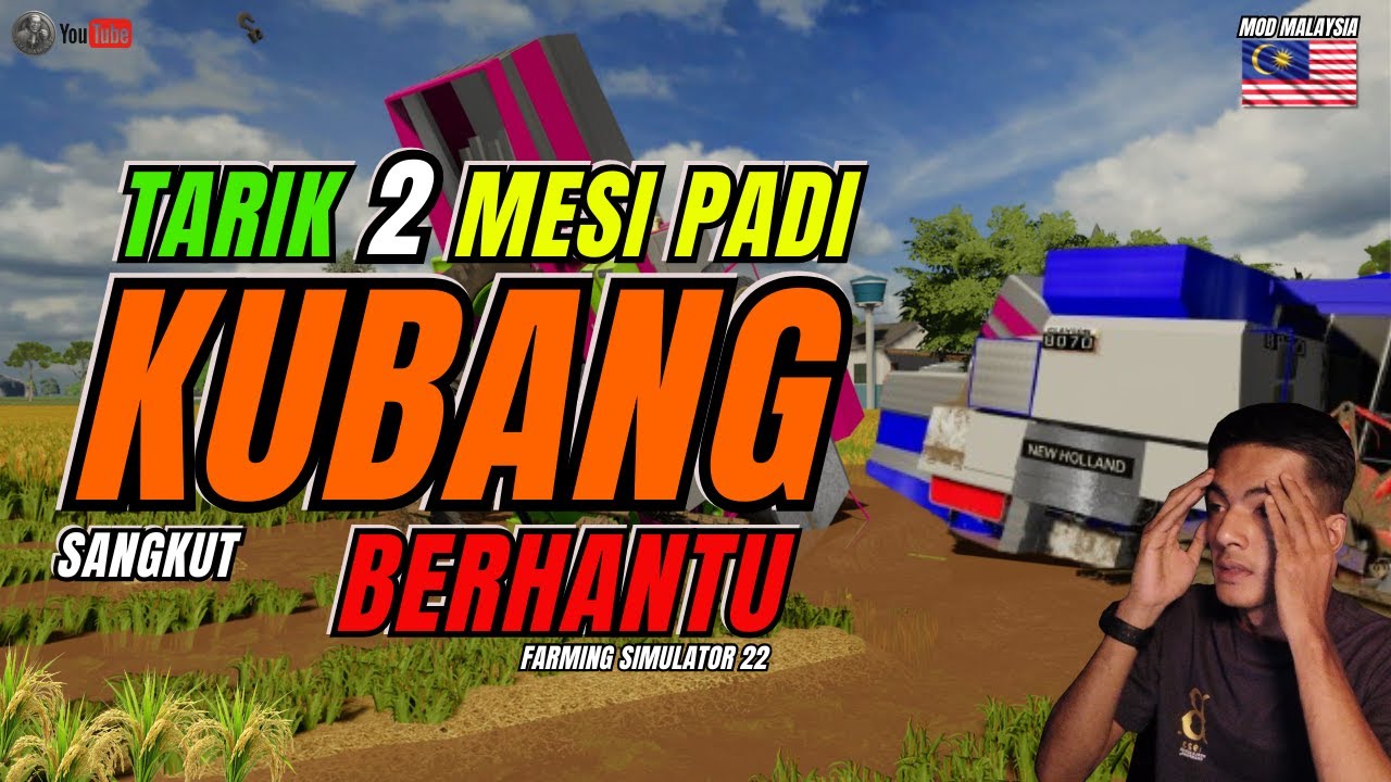 PETAK NI MEMANG BERHANTU ❗❗ DUA KALI KENA TARIK MESIN LEKAT & DUA BIJIK MESIN SANGKUT ❗❗[MY MULTI]