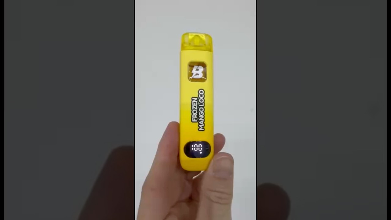 New Buzz Bars Frozen Mangoloco #explore #review #unboxing #viral #shorts