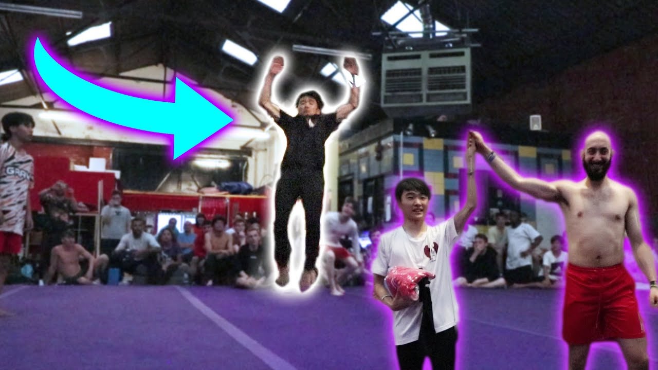 14 YEAR OLD Does WORLDS HIGHEST STANDING BACKFLIP