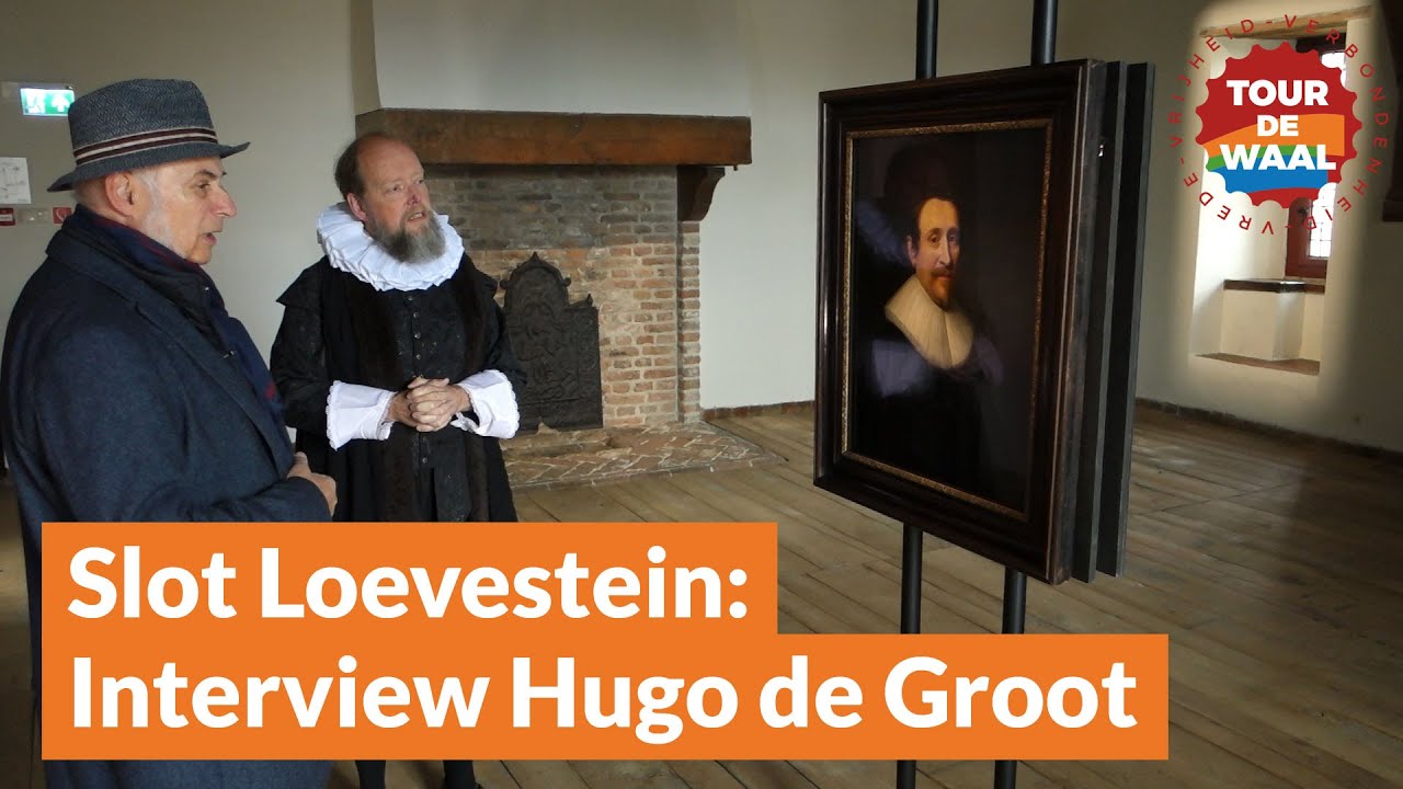 Hugo de Groot pleit na 400 jaar voor meer tolerantie