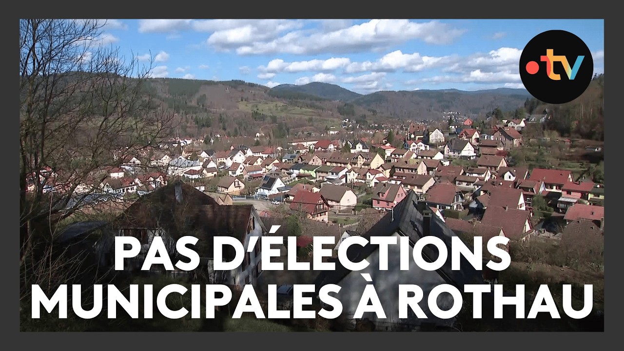 Pas d'élections municipales à Rothau