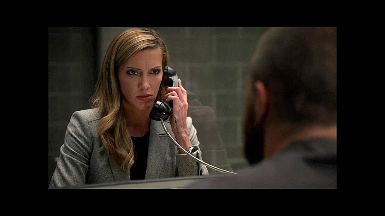 Oliver rechaza la visita de Laurel en prisión - ARROW 7X06