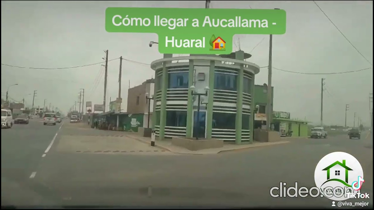 Cómo llegar a Aucallama Huaral