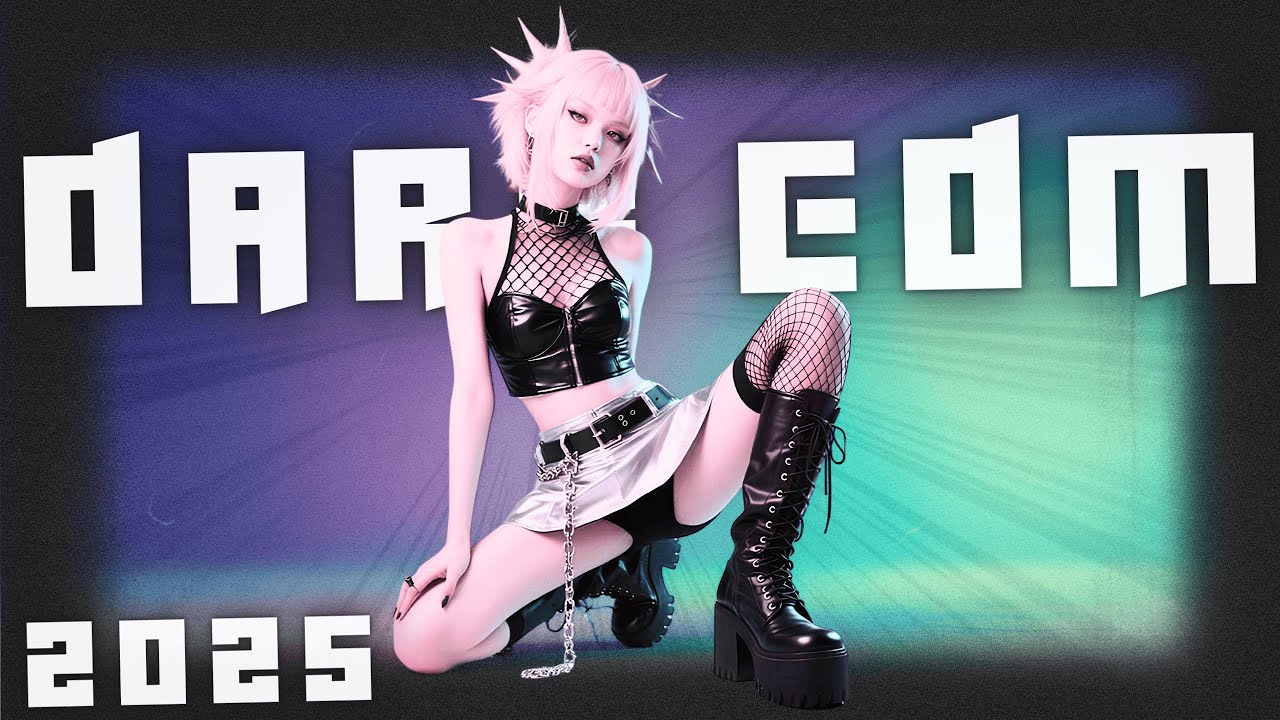 DARK EDM 🖤 Music Mix 2025 | Midtempo Bass, Industrial Bass, Electro-Industrial 🖤 No Vocals Music