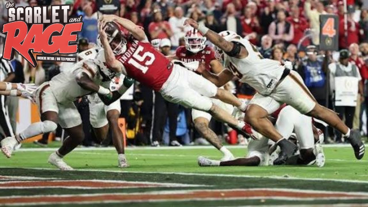 Indiana Does it! Plus Buckeye Talk #champion #indiana #miami #title #ohiostatebuckeyes #win #ncaa 