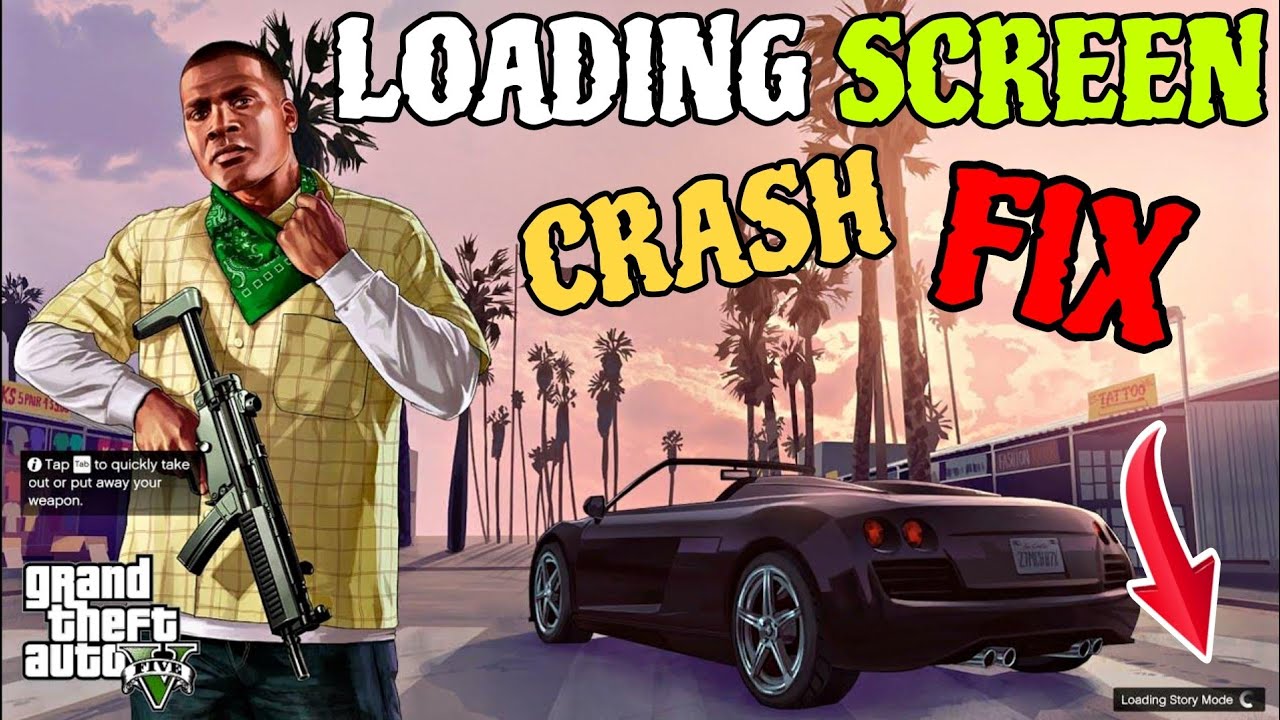 How To Fix Gta 5 Loading Screen Crash 🔥 Gta 5 Mods Tutorial in Hindi