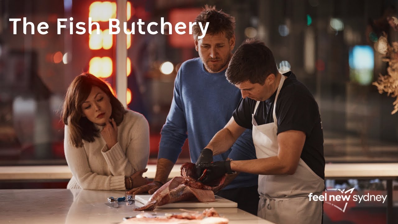 Episode 3 - Curtis Stone In Sydney: The Fish Butchery With Josh Niland