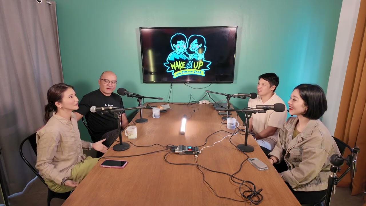 Trying to be Normal Human Beings with Joe Bonifacio & Rica Peralejo | Wake Up With Jim & Saab