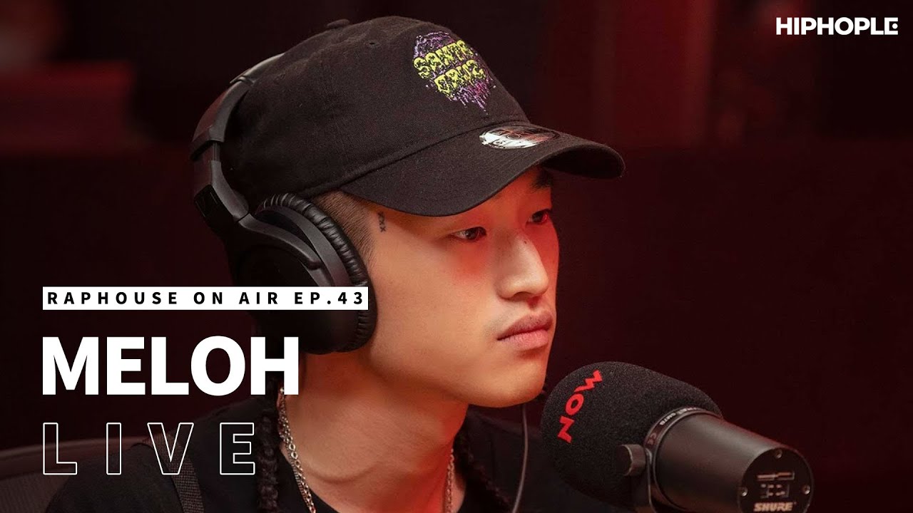 멜로 - Droppa & SMILE (LIVE) / RAPHOUSE ON AIR (EP.43)