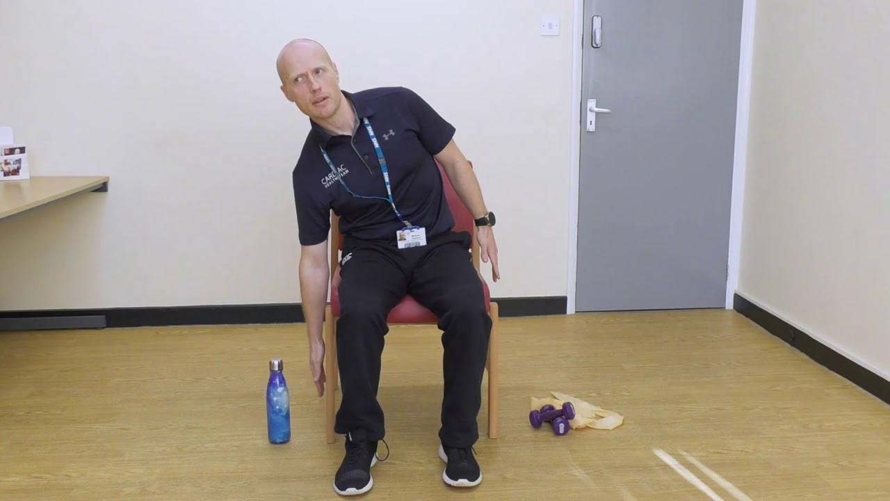 Cardiac rehabilitation – Level 1 seated programme
