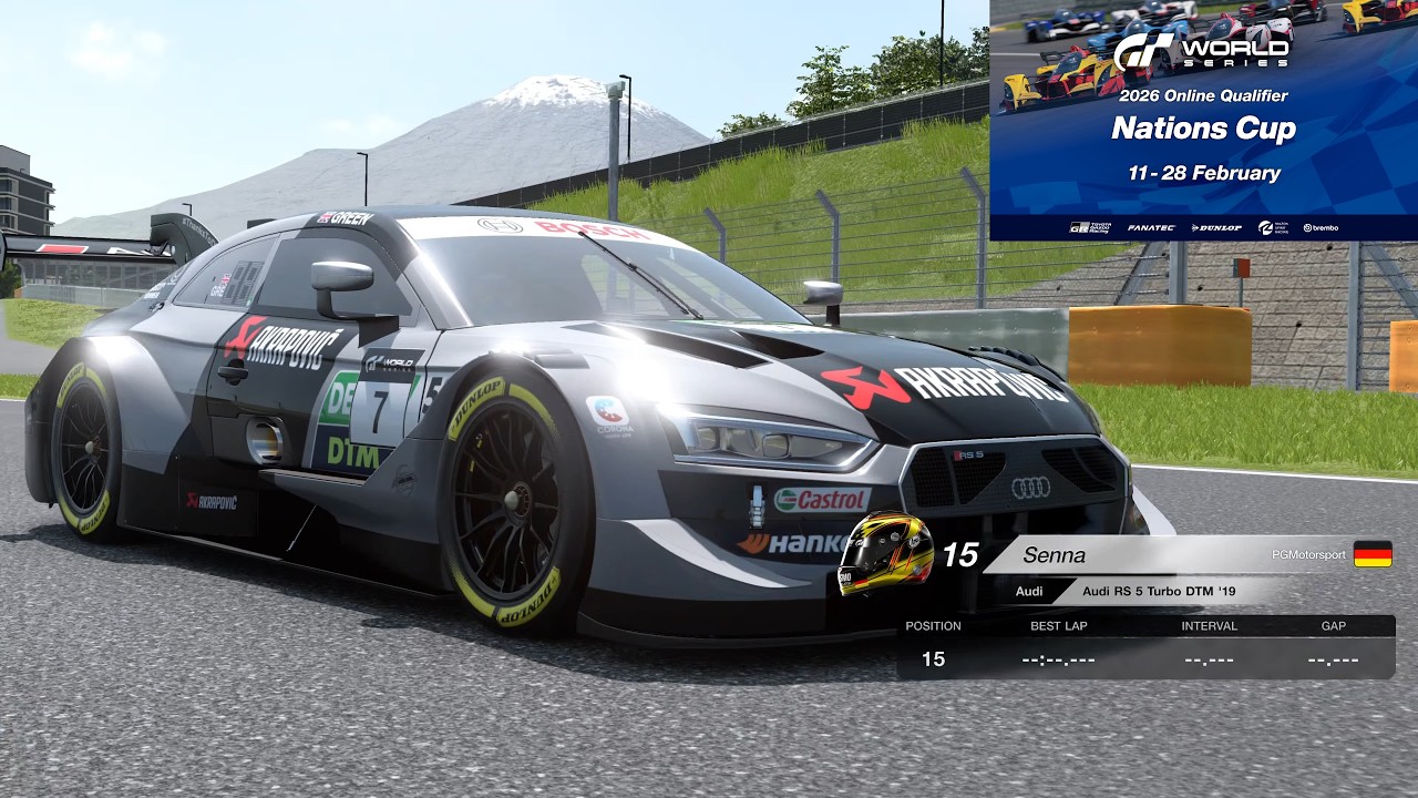 Gran Turismo 7 | World Series 2026 - Online Qualifiers | Nations Cup - Round 6 | Test Race