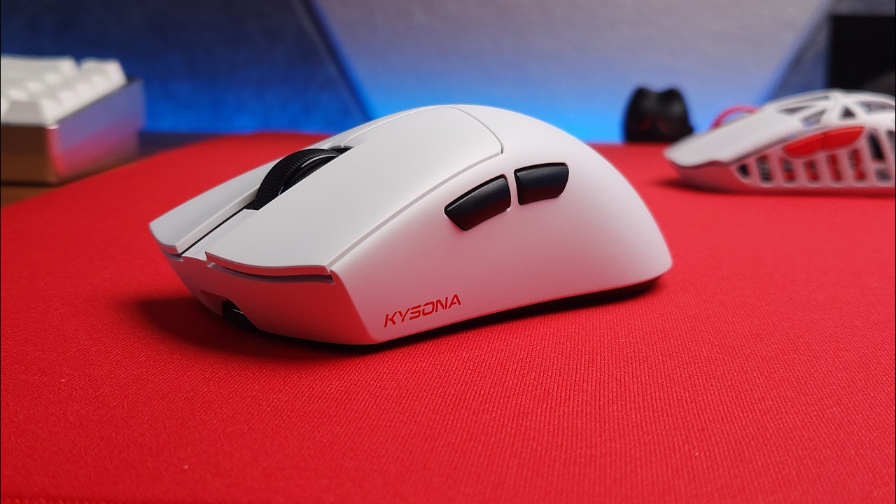 Mouse inspirado no Logitech G403 com ótimo preço no AliExpress! Kysona M511 Review PT BR