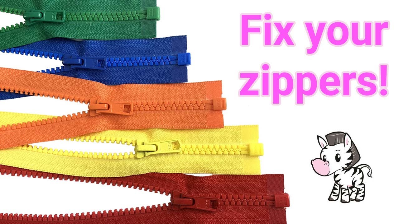 How to reattach a zipper pull. Fix your zippers!