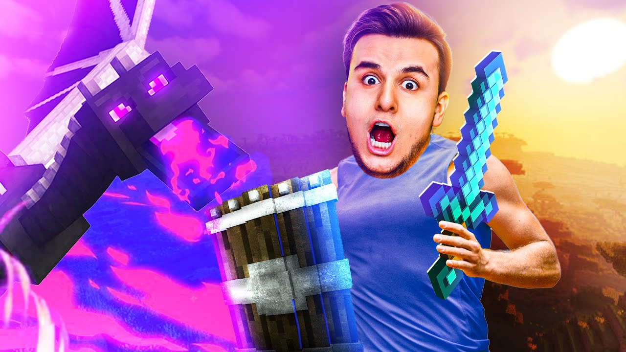 GERÇEK HAYAT Minecraft EŞYALARI SATIN ALDIM - figür alışverişi