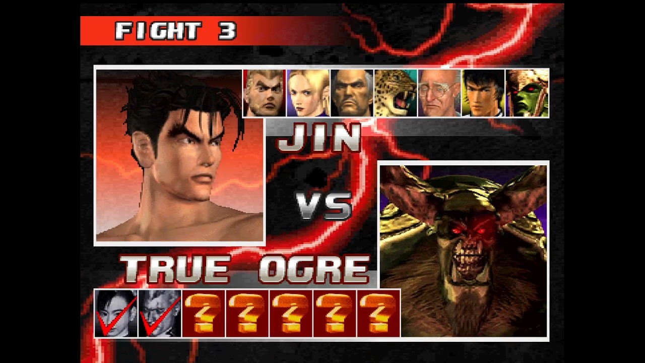 Tekken 3 Team Battle: Ultimate 8v8 Gameplay