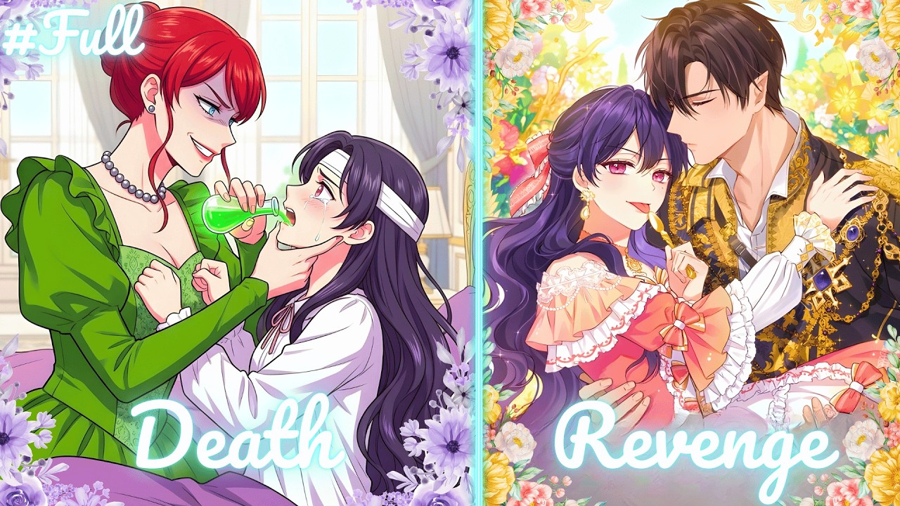My Stepmother Prepared Poison for Me! Will Anyone Save Me in Time? | Manhwa Recap