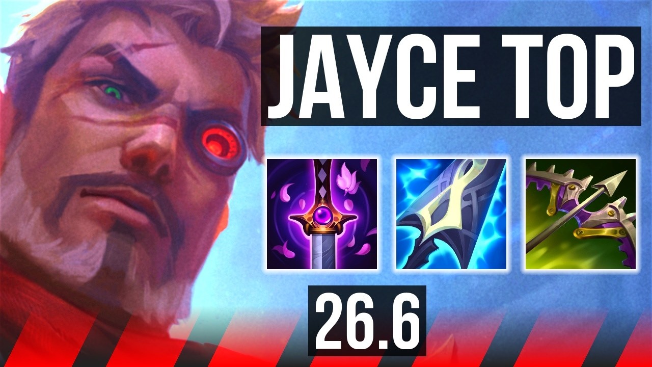 JAYCE vs ZAAHEN (TOP) | KR Master | 26.6