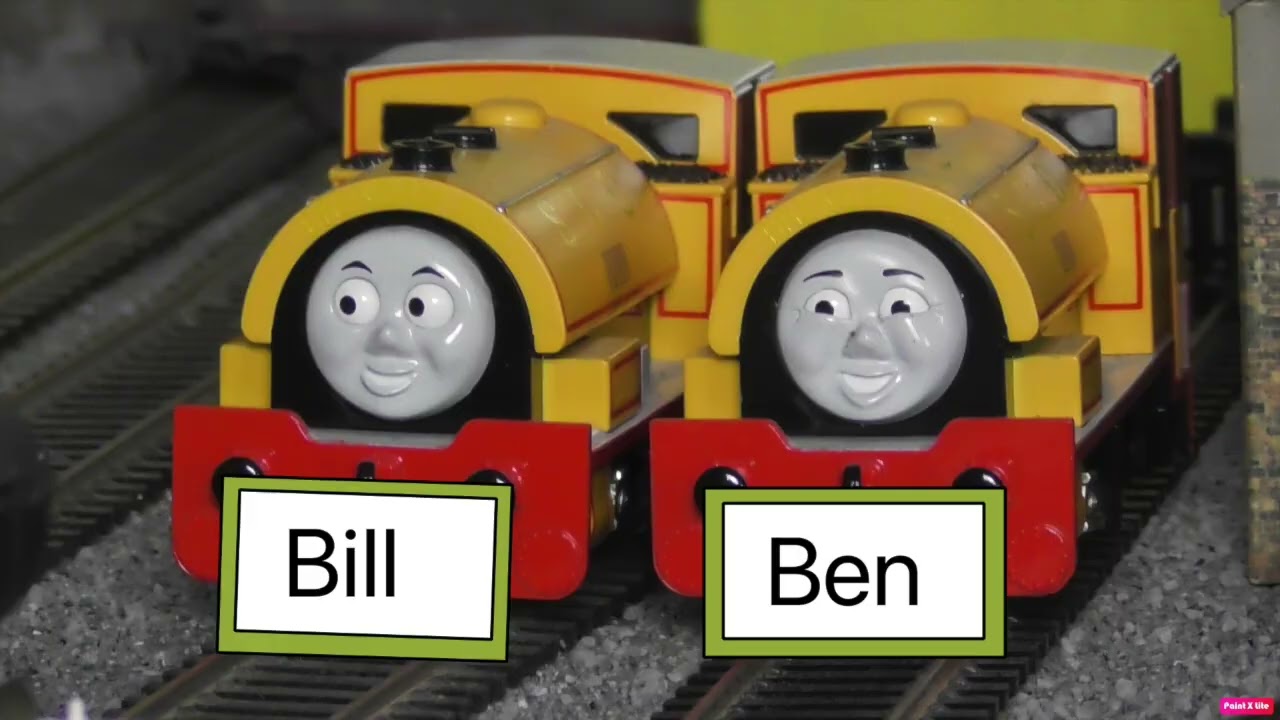 HORNBY/BACHMANN Daisy/Percy's Predicament