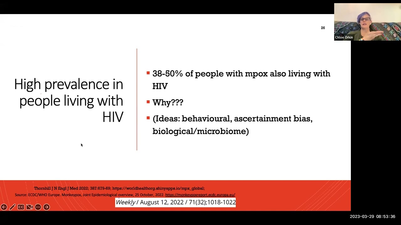 Mpox - Sexual Networks, HIV and Activism