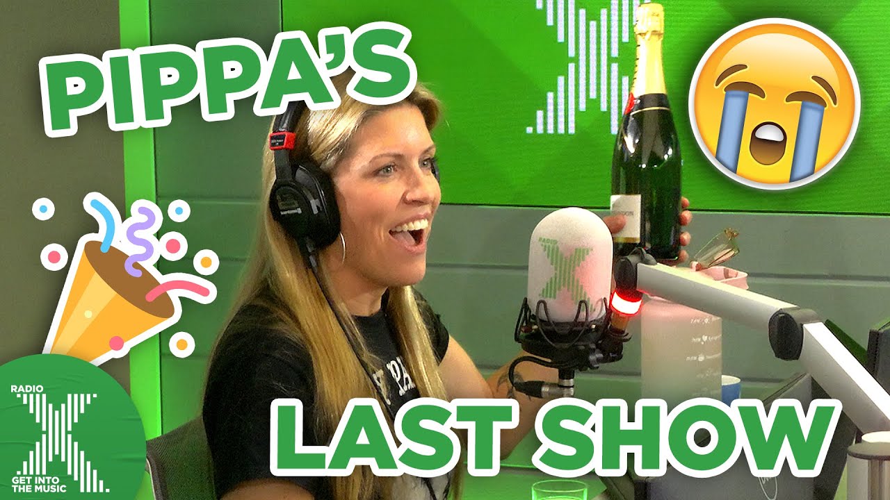 Pippa's last day on The Chris Moyles Show | FULL SHOW