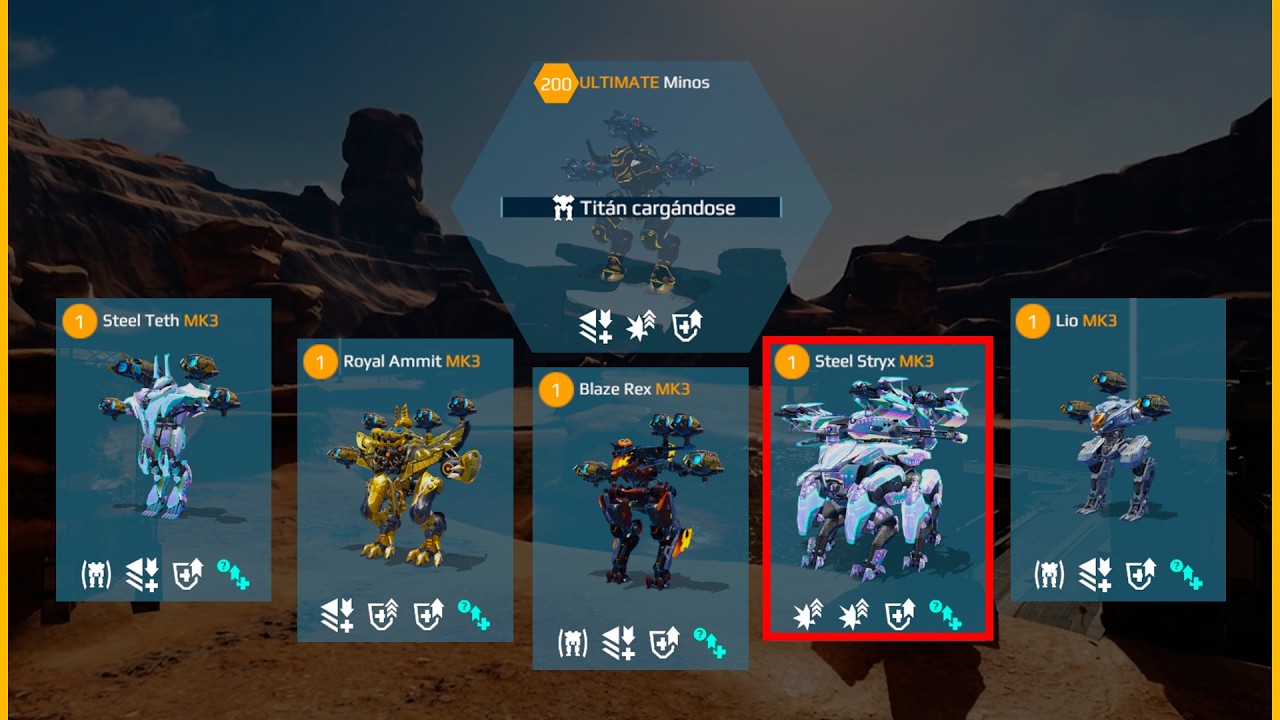 War Robots: 🦾 Новый META-ангар обновления 11.7 | Rex, Teth, Stryx, Lio, Ammit Геймплей