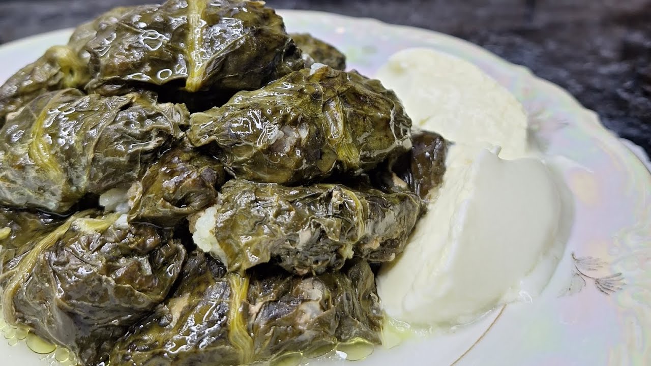 Azərbaycan Milli Mətbəxinə Aid Olan Əvəlik Dolmasının Hazırlanması ‼️ | Dolma resepti