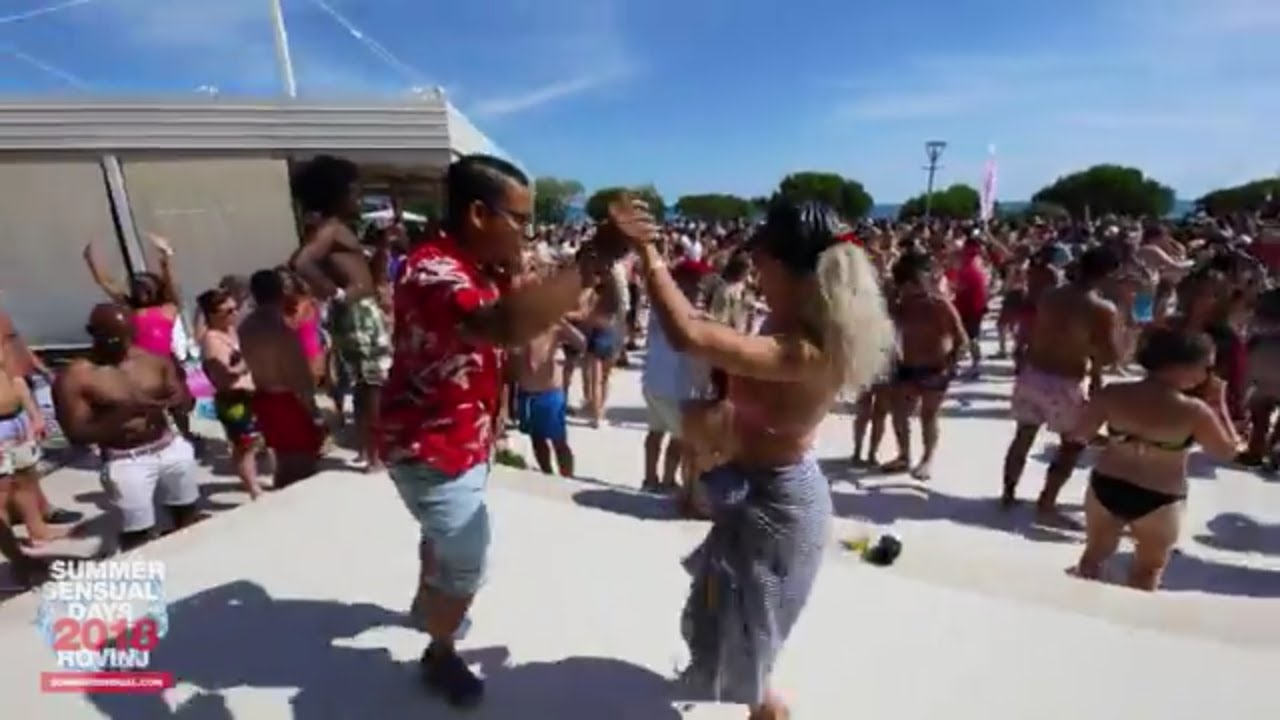 Dj York & Estefy dancing @Summer Sensual Days, Rovinj 2018