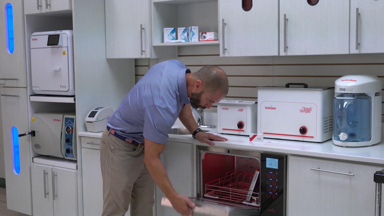Tuttnauer's TIVA2 Washers