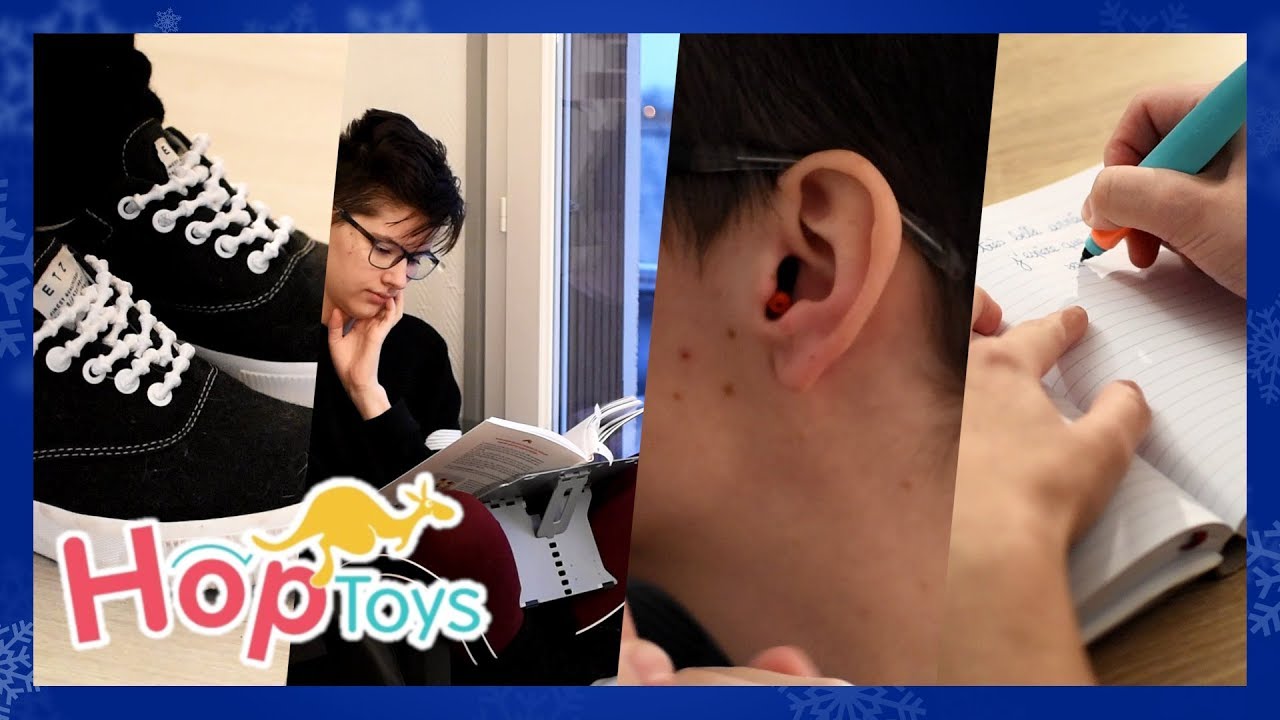 Des objets pour un quotidien adapté | avec Hoptoys