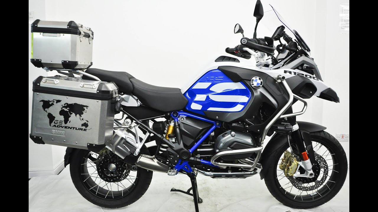 BMW R1200GS Adventure Rallye TE 2018 Blue