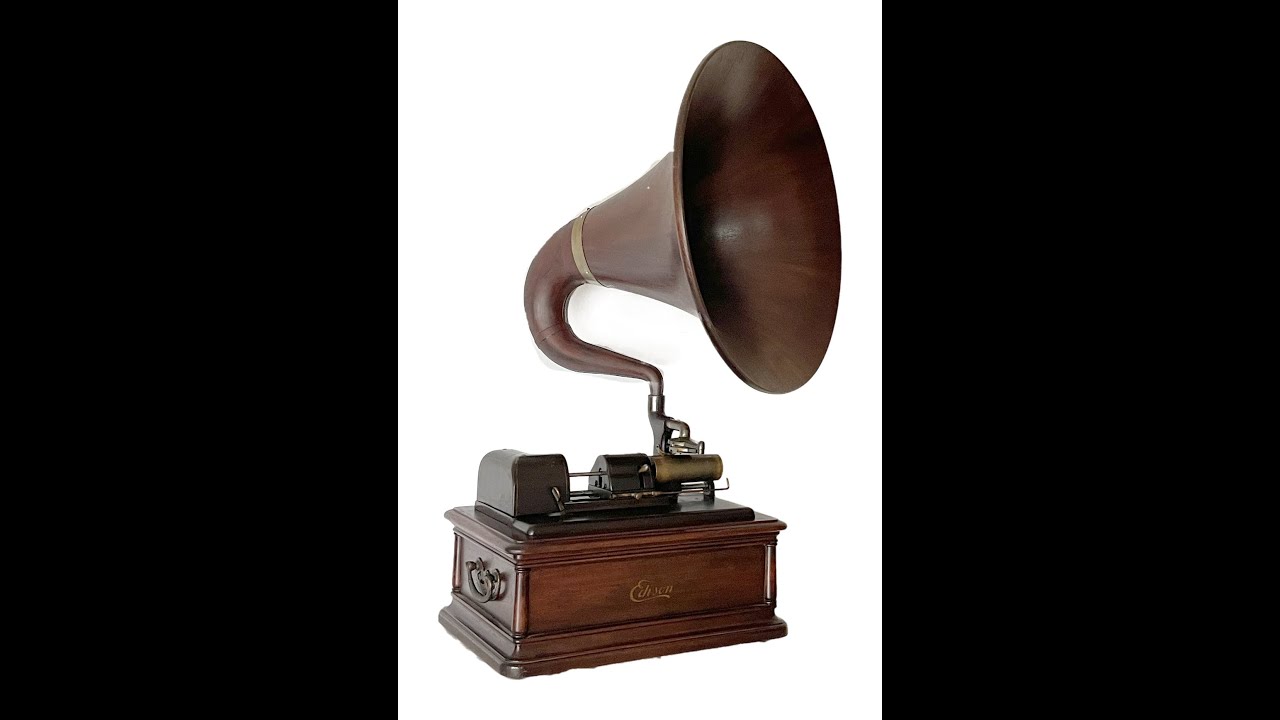 Edison Mahogany Opera Phonograph #6264