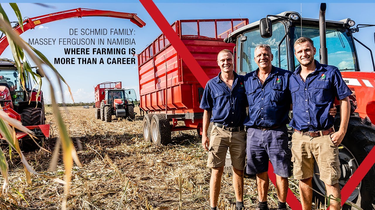 De Schmid Family: Massey Ferguson in Namibia where farming is more than a career.
