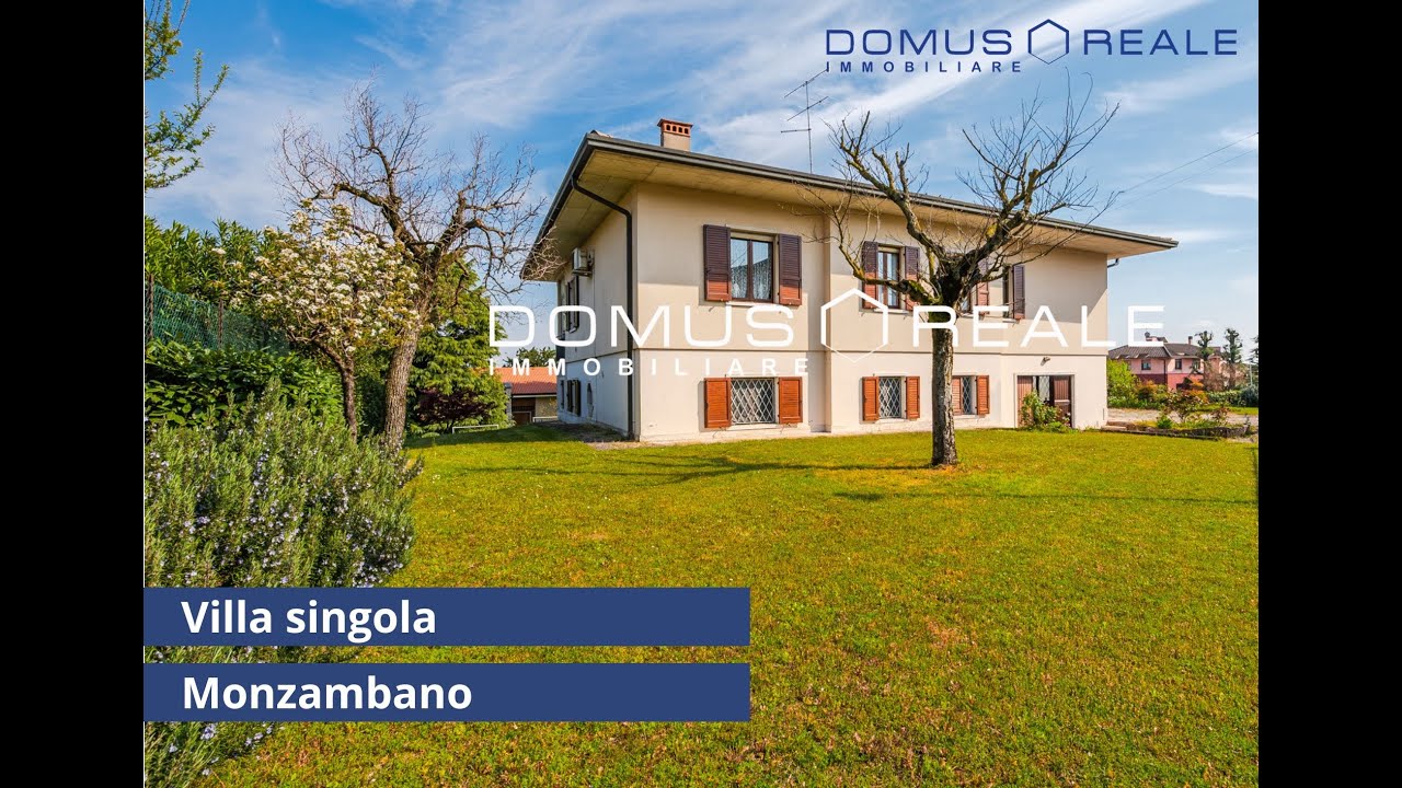 Villa Singola con ampio giardino