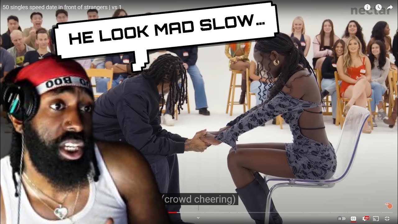 Reacting To a Face To Face IG Dating Swipe Left Or Right...