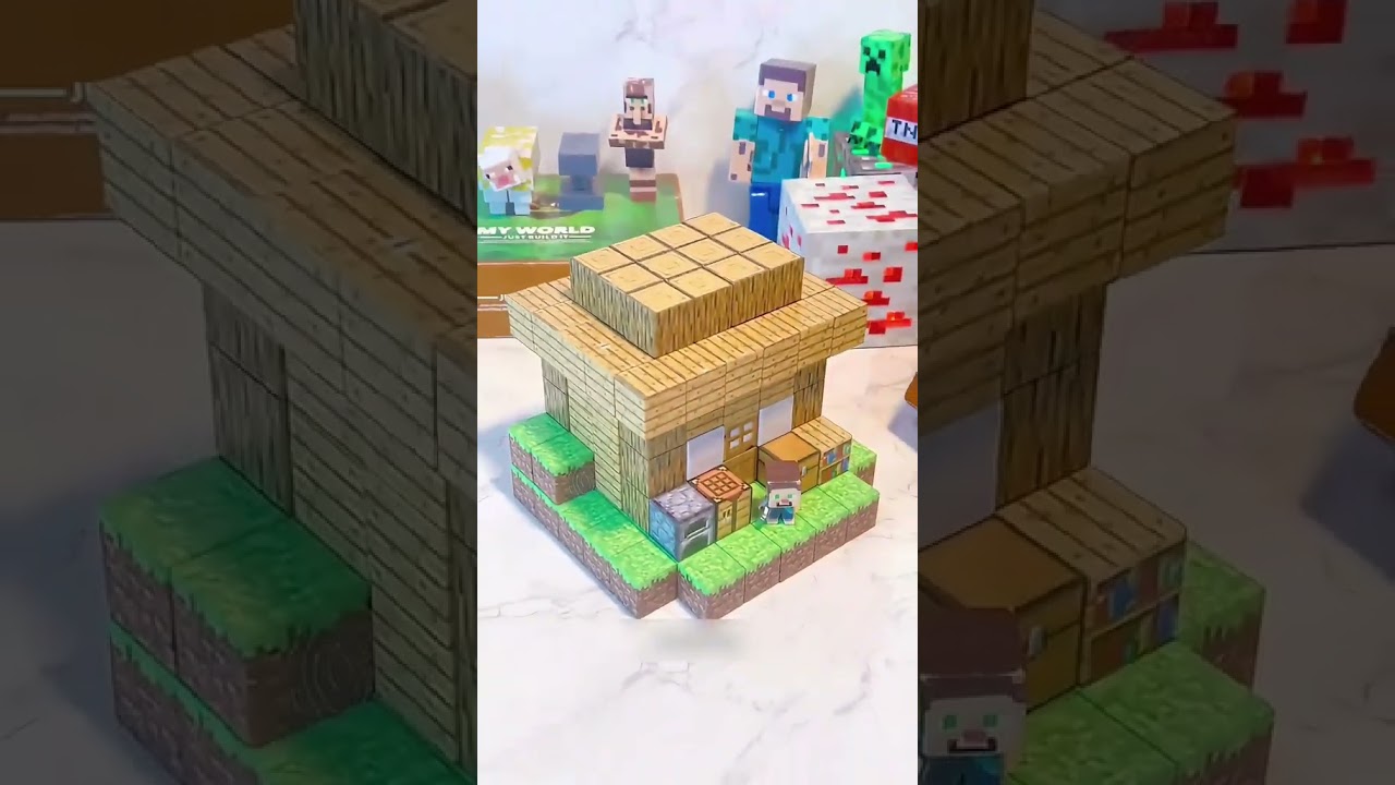 MAGN2ND0224 Magnetic Blocks for Kids | Montessori STEM Toy