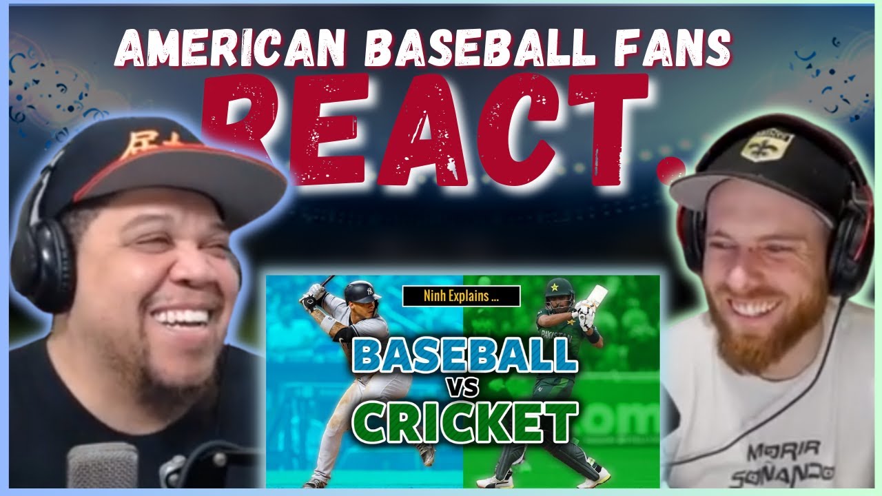 BASEBALL FANS REACT TO CRICKET VS BASEBALL, WHICH IS BETTER? || REAL FANS SPORTS