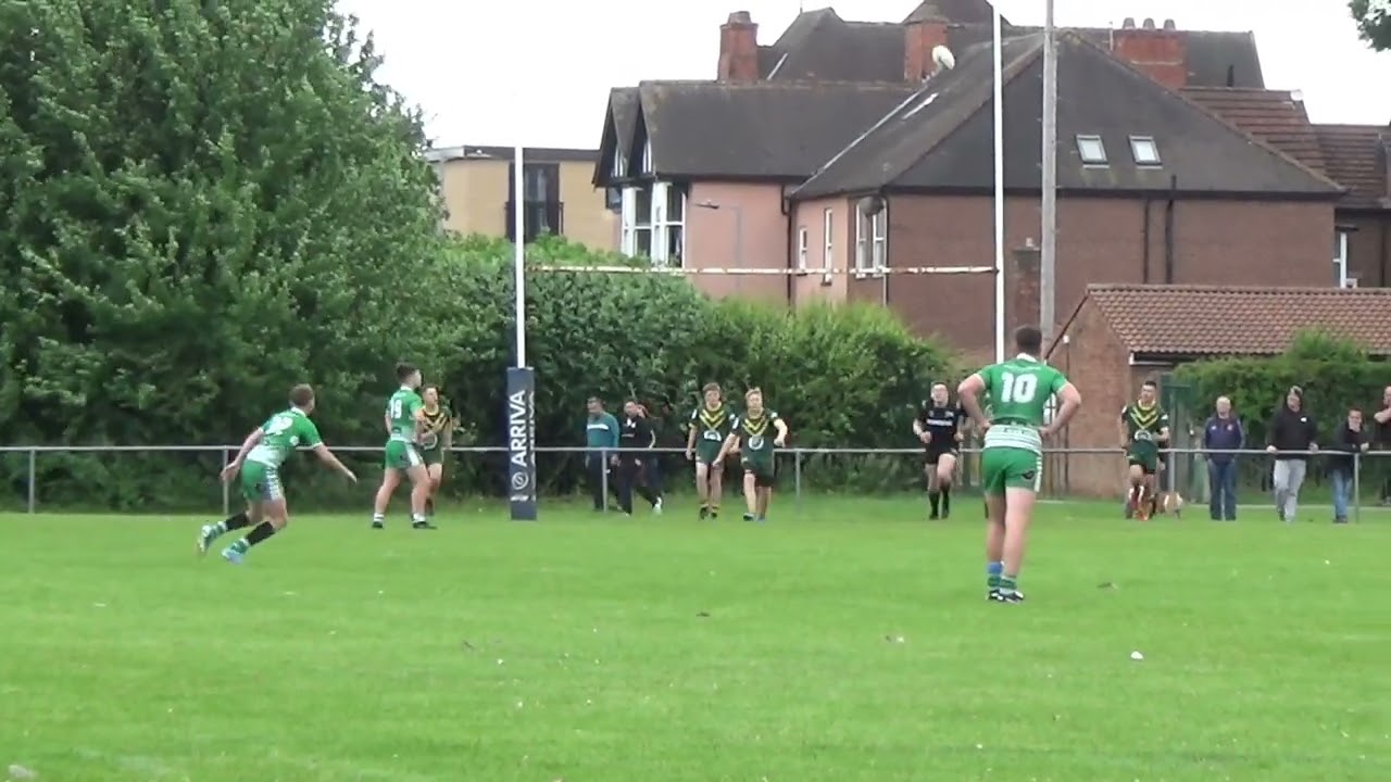 West Hull V Hull Dockers  U14s . 12/06/22.