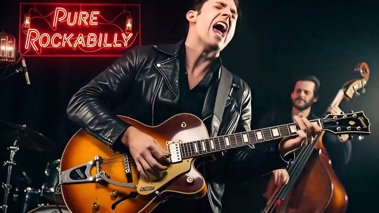 🔥 Saturday Night Rattle! 🔥 Raw Rockabilly Fuel for Your Wildest Thrills!