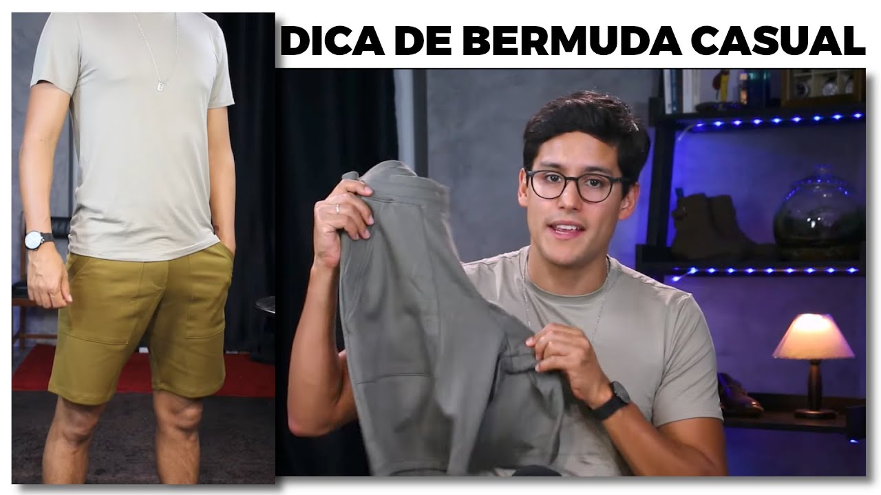 Review do EVERYDAY SHORTS, a nova bermuda da Insider