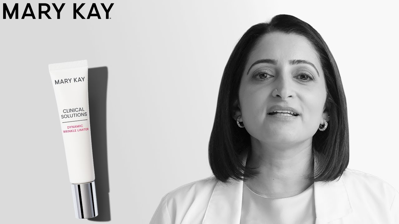 La Dra. Geetha Kalahasti te explica el Reductor de Arrugas Dinámicas Mary Kay Clinical Solutions