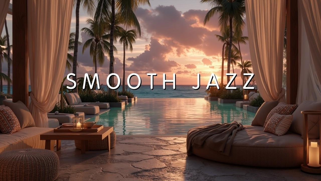 Smooth Jazz Chillout ~ Расслабляющая инструментальная музыка для сна