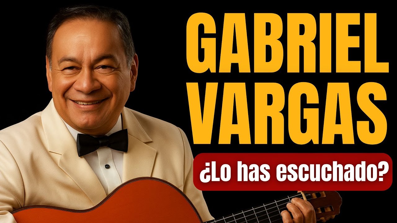 Gabriel Vargas: La Voz Que Mantiene Vivo el Legado de Los Panchos