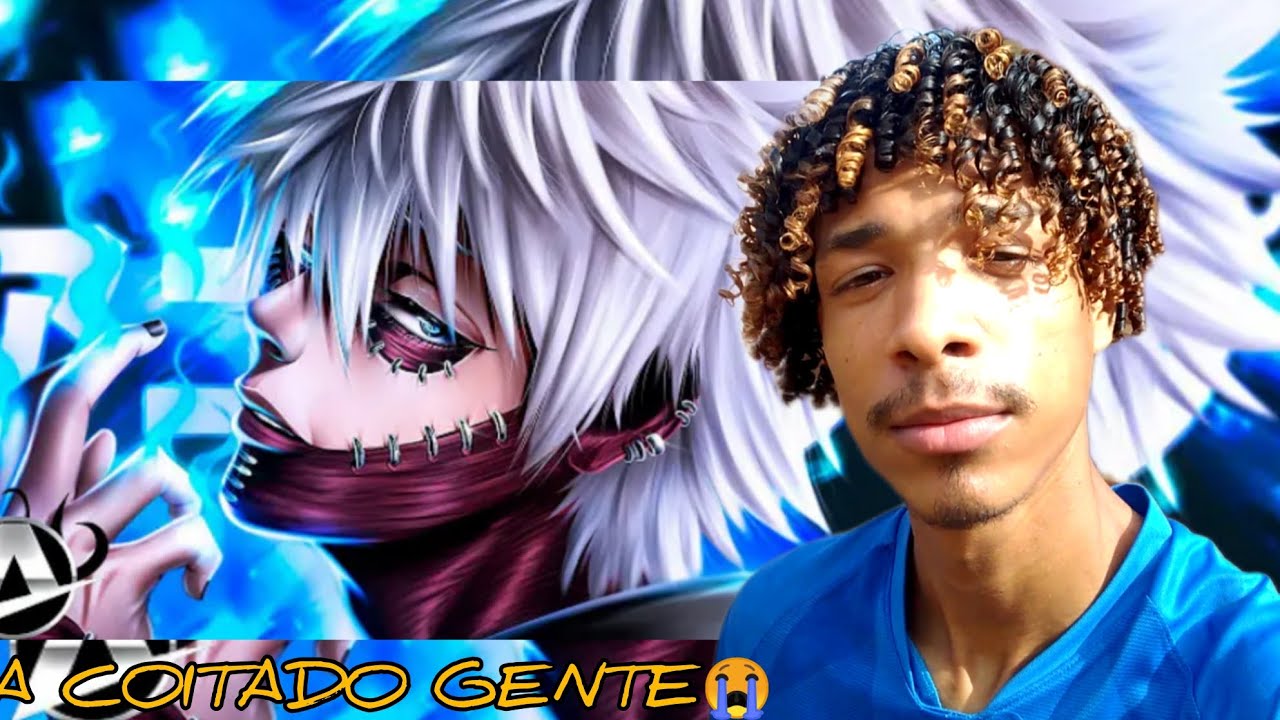 React rap do dabi fruto podre Anirap 