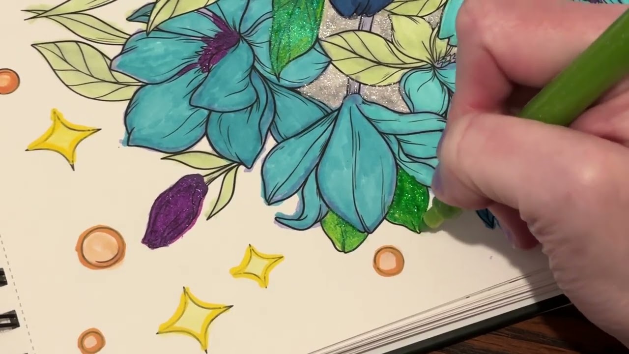 A short Vloggy Color WIth Me Part 2, and a mess up at the end. Not every day is wonderful!